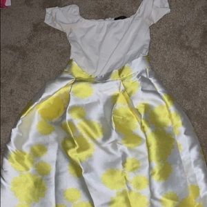 A/X off shoulder dress